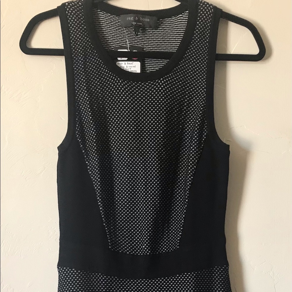 rag & bone New York size small knit dress